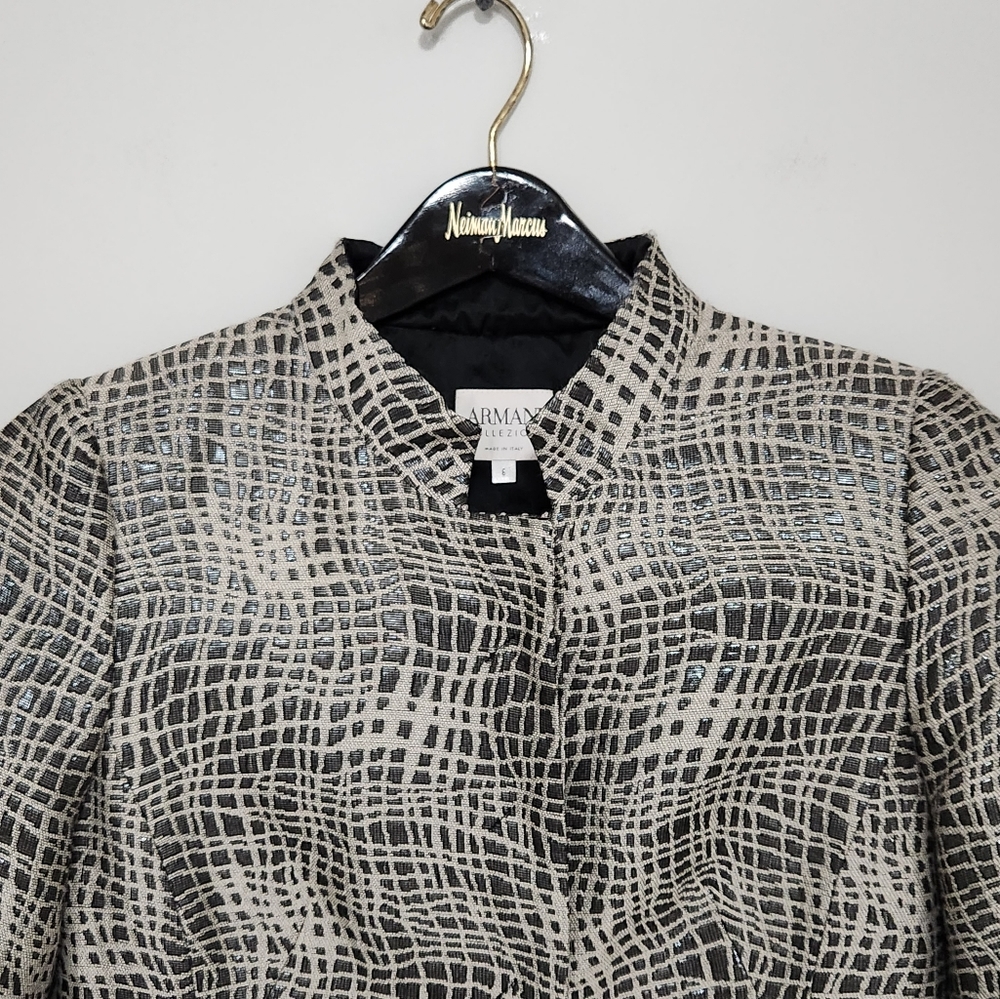 Armani Collezioni Made In Italy Women's Jackets Size 6 - Picture 3 of 4